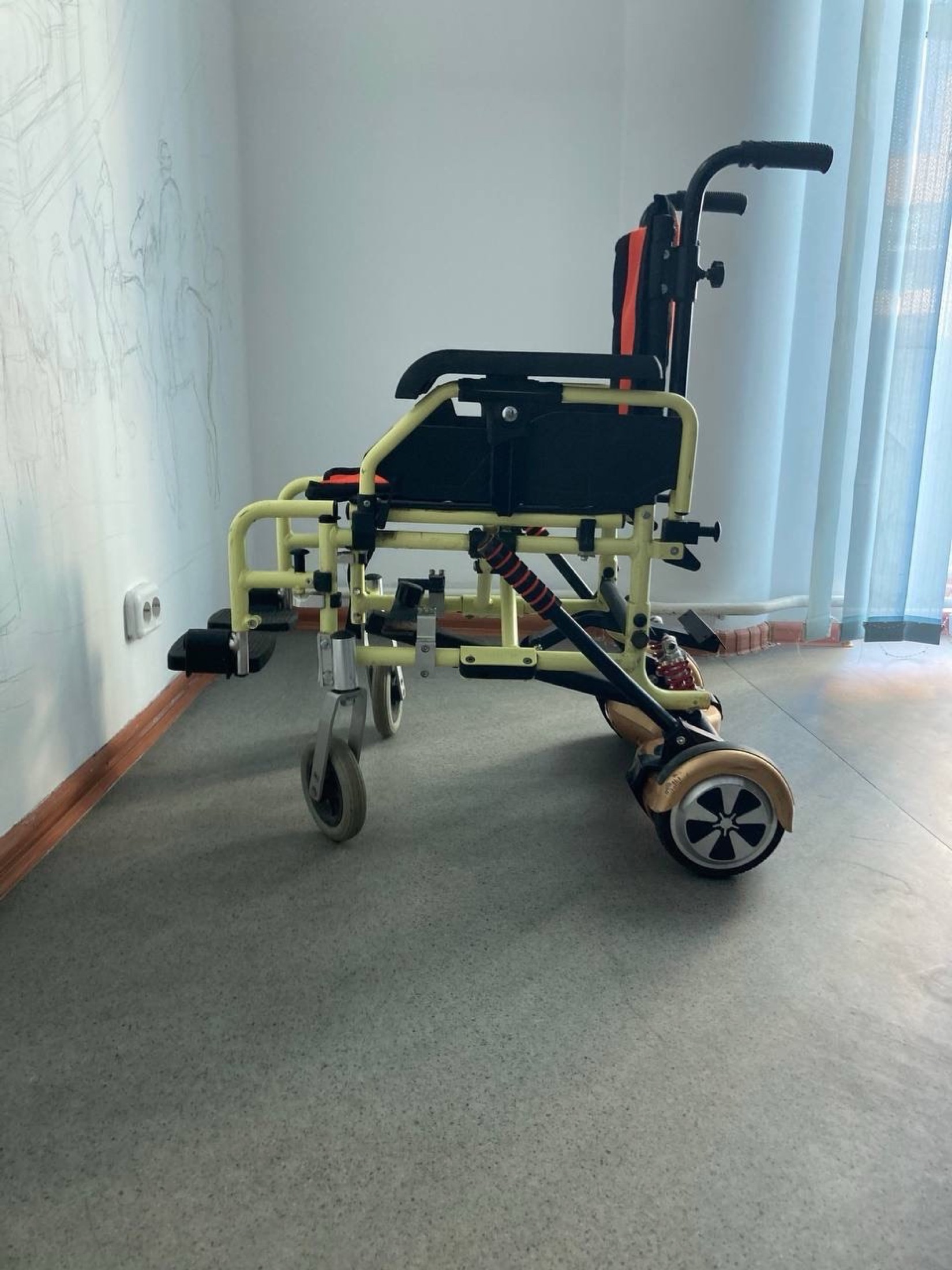 Full Speed Wheelchair