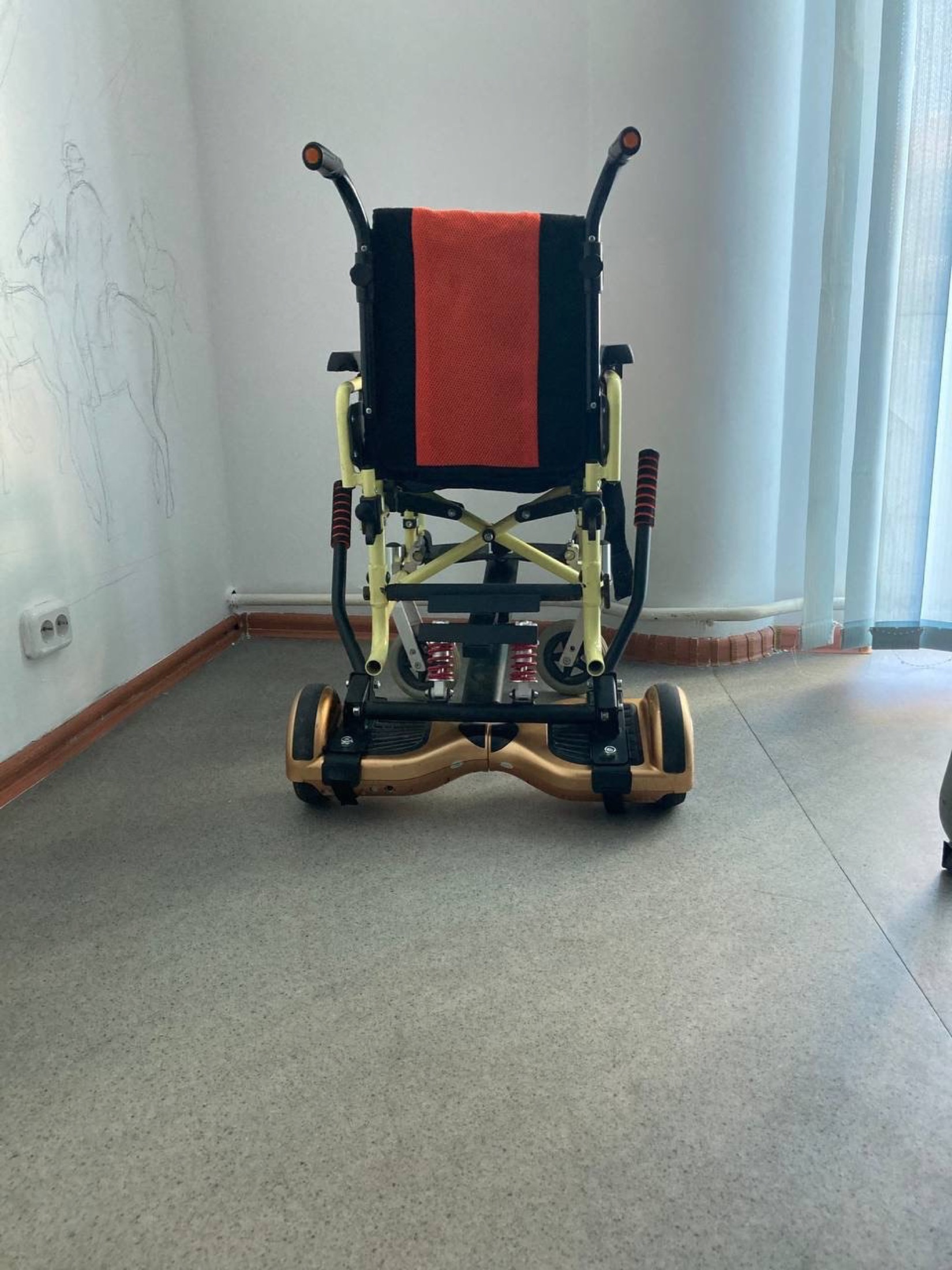 Full Speed Wheelchair