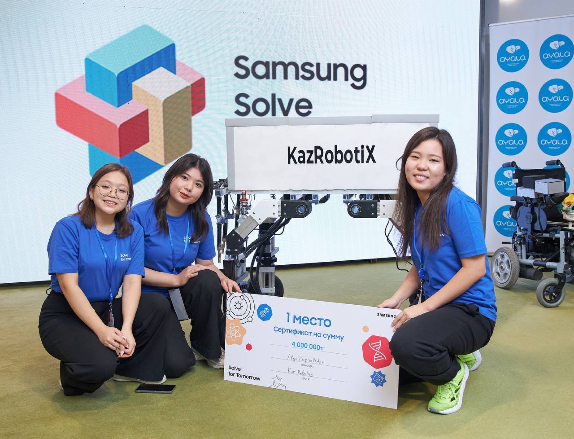 KazrobotiX