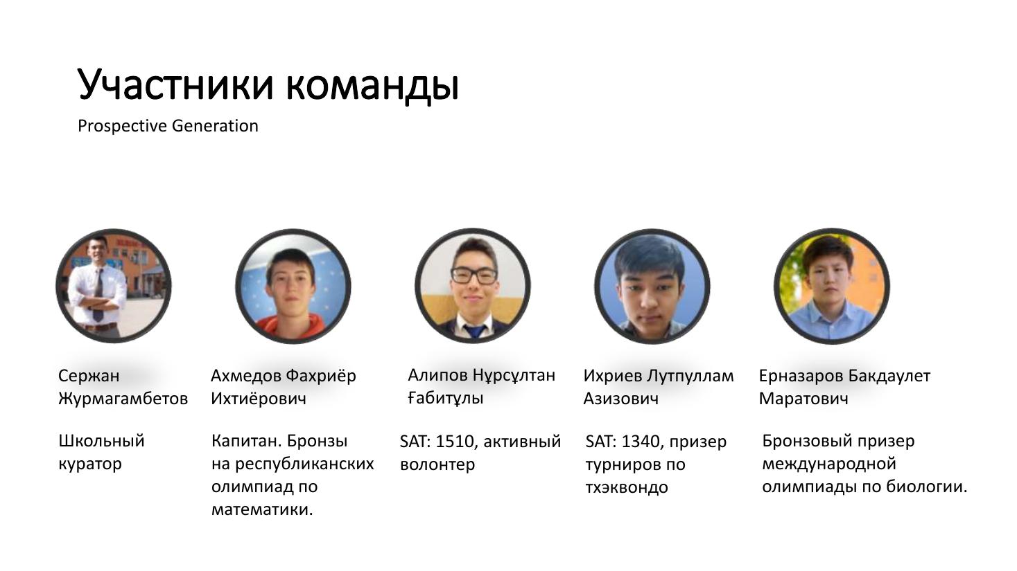 Prospective Generation Туманный маяк