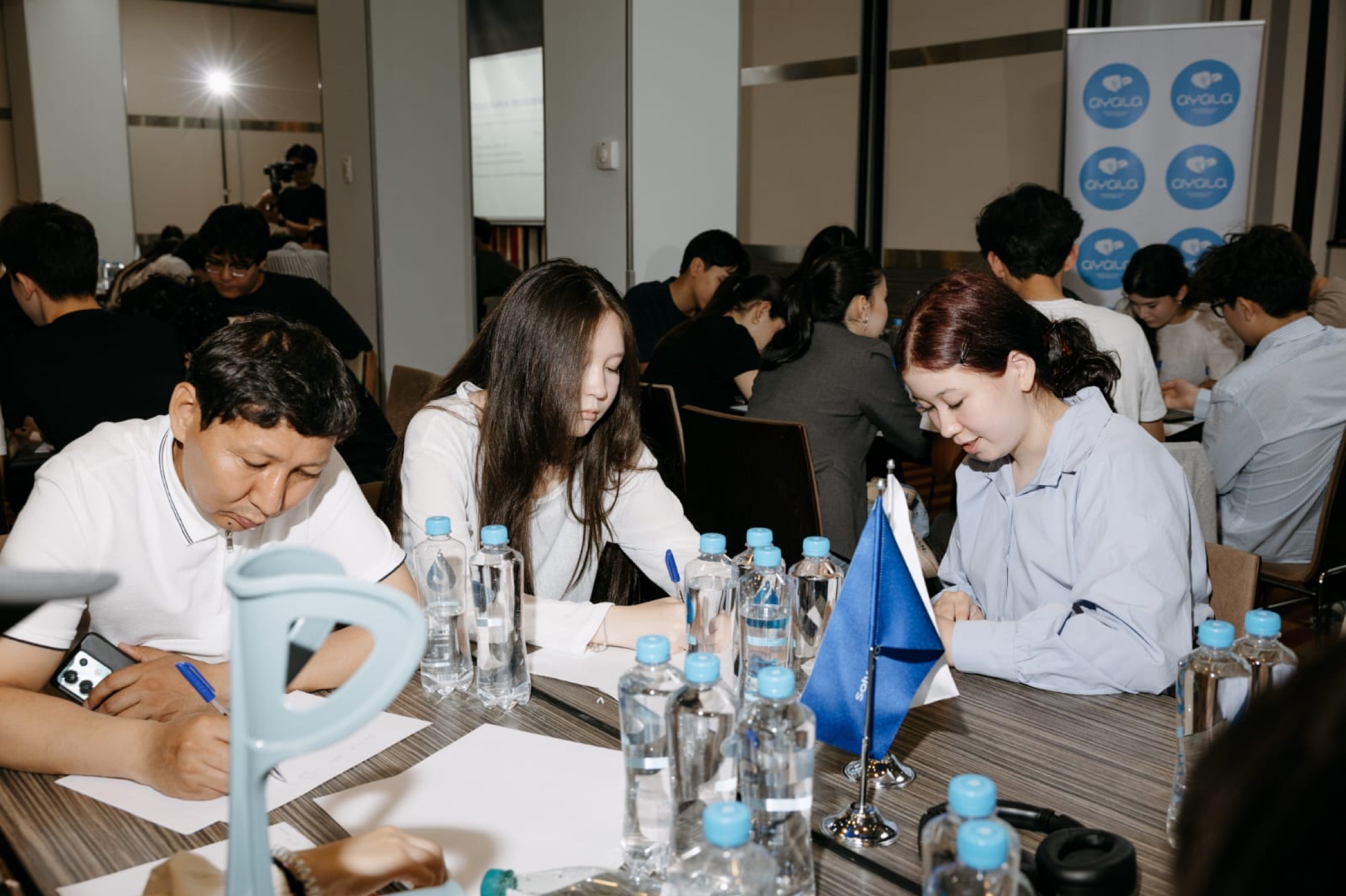 Samruq.AI — команда