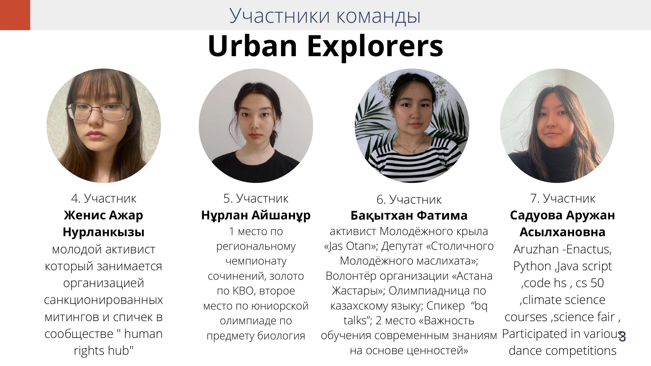The Bold Type Urban Explorers